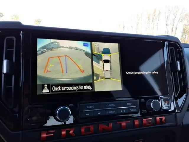 2026 Nissan Frontier Crew Cab PRO-4X 4x4