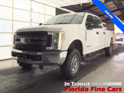 2019 Ford F-250 Super Duty XL Crew Cab 4WD