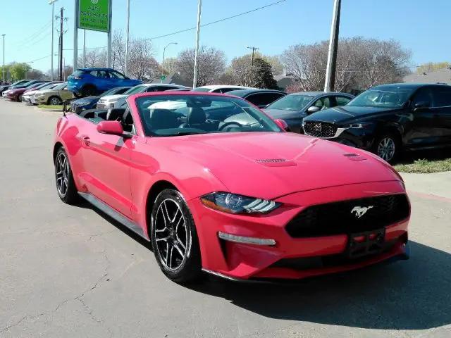 2023 Ford Mustang EcoBoost Premium Convertible
