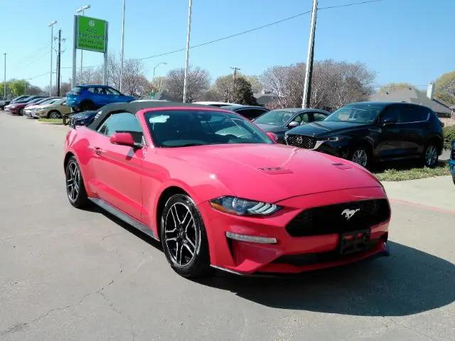 2023 Ford Mustang EcoBoost Premium Convertible