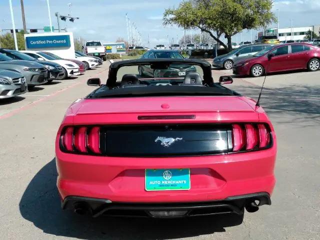2023 Ford Mustang EcoBoost Premium Convertible