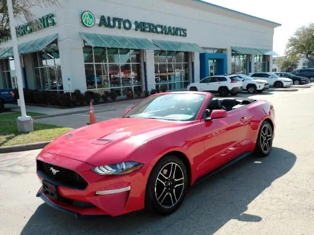 2023 Ford Mustang EcoBoost Premium Convertible for sale in Plano, TX