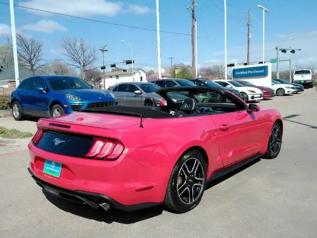 2023 Ford Mustang EcoBoost Premium Convertible