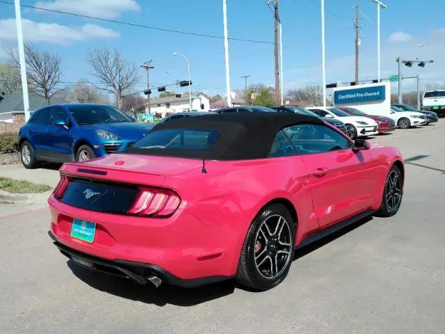 2023 Ford Mustang EcoBoost Premium Convertible