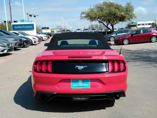 2023 Ford Mustang EcoBoost Premium Convertible