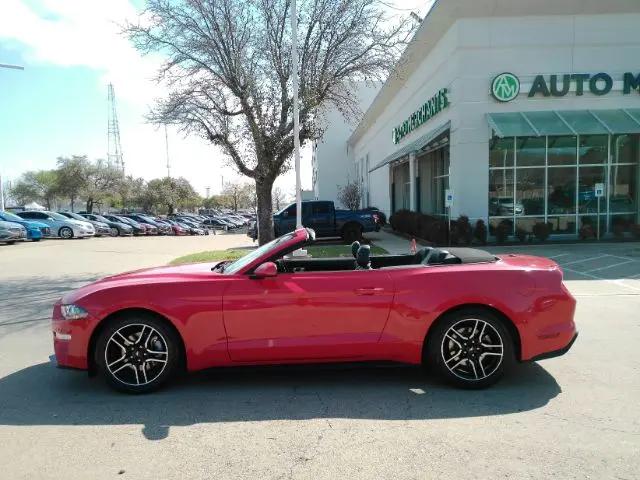 2023 Ford Mustang EcoBoost Premium Convertible