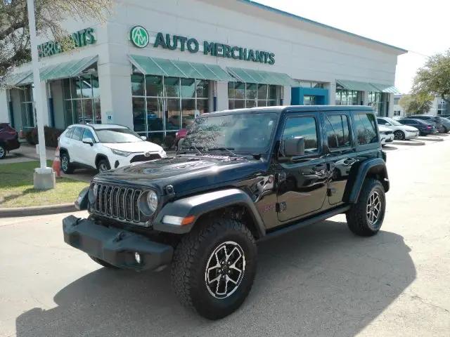 2024 Jeep Wrangler 4-Door Rubicon 4x4 for sale in Plano, TX