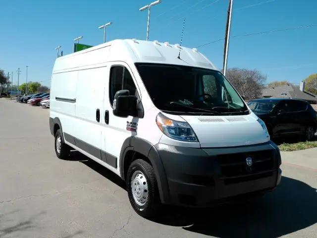 2017 Ram ProMaster 2500 Cargo Van High Roof 159" WB
