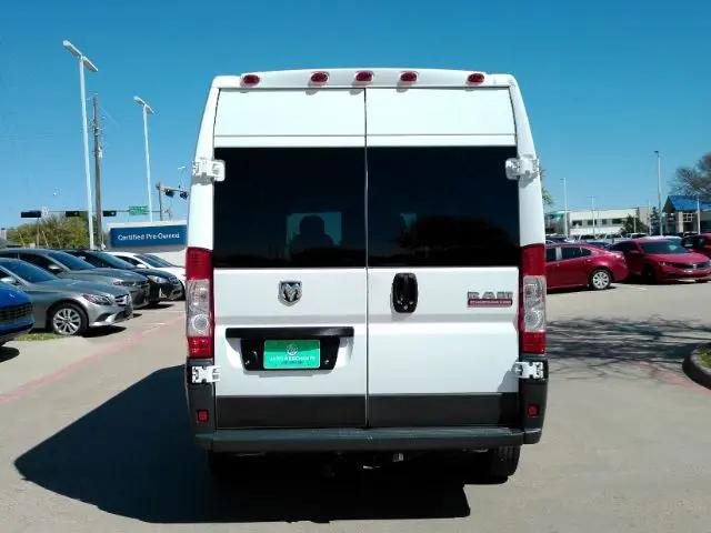 2017 Ram ProMaster 2500 Cargo Van High Roof 159" WB