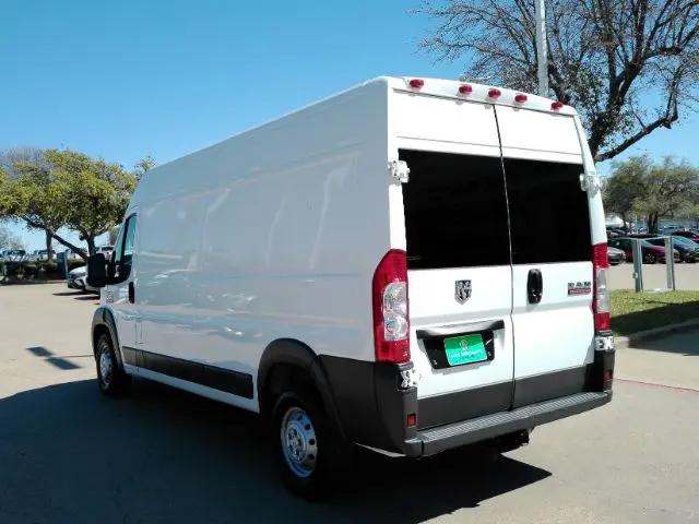 2017 Ram ProMaster 2500 Cargo Van High Roof 159" WB
