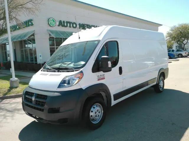 2017 Ram ProMaster 2500 Cargo Van High Roof 159" WB for sale in Plano, TX