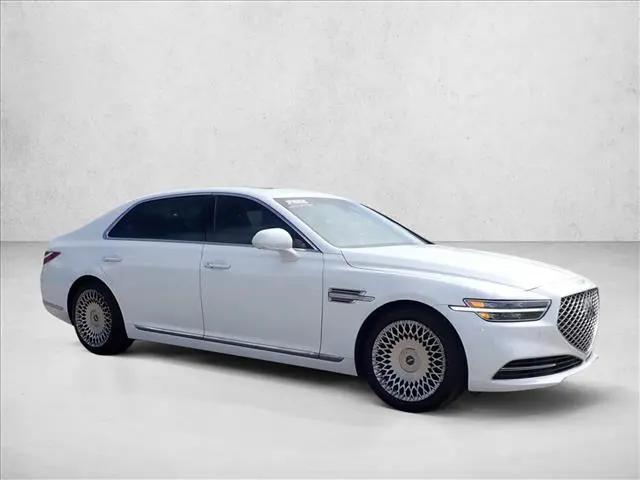 2021 Genesis G90 5.0 Ultimate RWD