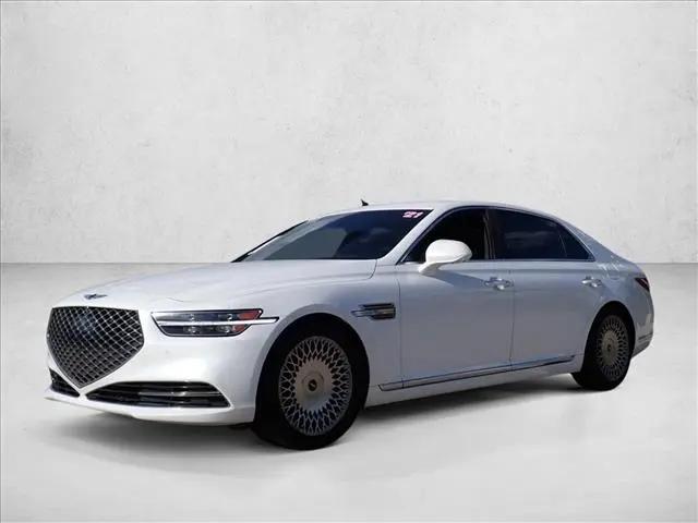 2021 Genesis G90 5.0 Ultimate RWD for sale in Denver, CO