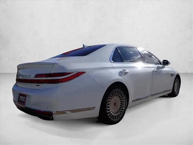 2021 Genesis G90 5.0 Ultimate RWD