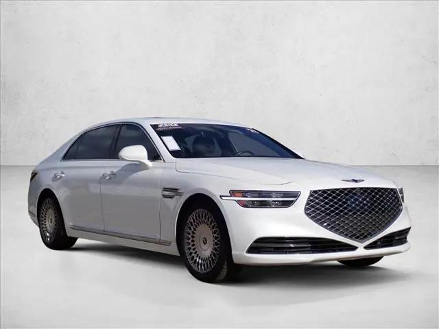 2021 Genesis G90 5.0 Ultimate RWD