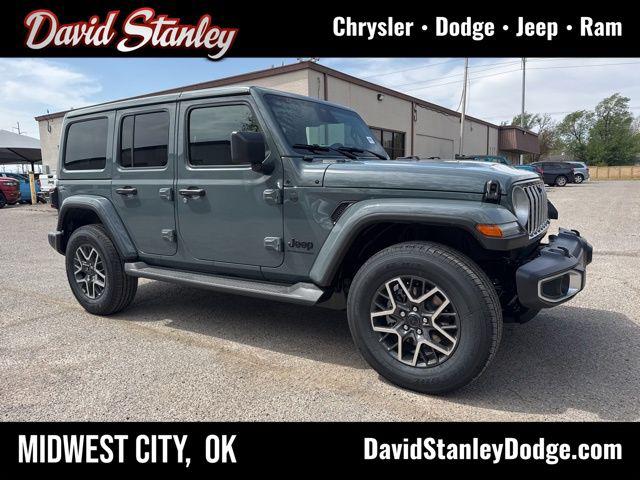 2026 Jeep Wrangler 4-Door Sahara 4x4 for sale in Midwest City , OK