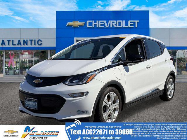 Summit White 2019 Chevrolet Bolt EV LT FWD Hatchback Front-Wheel Drive 1-Speed Automatic