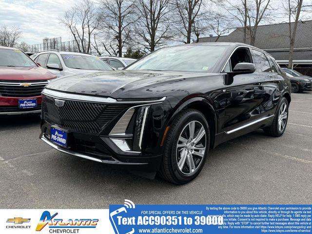 Stellar Black Metallic 2024 Cadillac LYRIQ Tech AWD SUV / Crossover All-Wheel Drive 1-Speed Automatic
