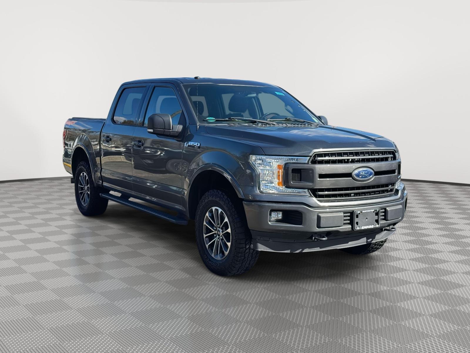 2018 Ford F-150 XLT SuperCrew 4WD