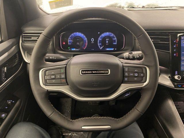 2026 Jeep Grand Wagoneer Upland