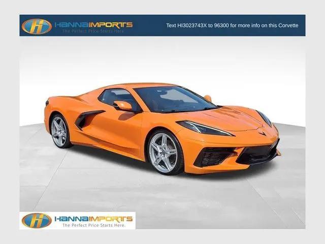 2023 Chevrolet Corvette Stingray RWD Convertible 2LT for sale in Raleigh, NC