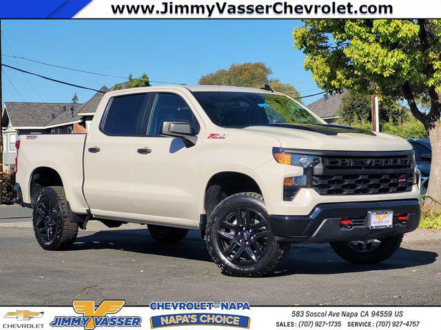 2026 Chevrolet Silverado 1500 4WD Crew Cab Short Bed Custom Trail Boss for sale in Napa, CA