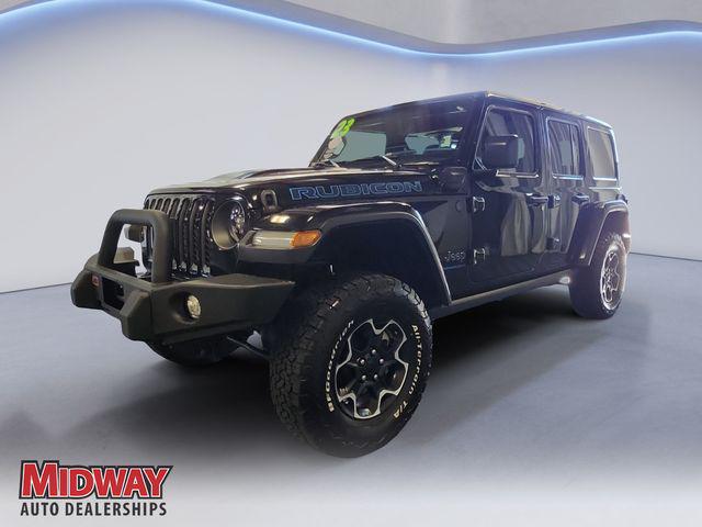 2023 Jeep Wrangler 4xe Rubicon 4x4 for sale in Kearney, NE