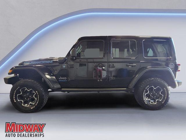 2023 Jeep Wrangler 4xe Rubicon 4x4