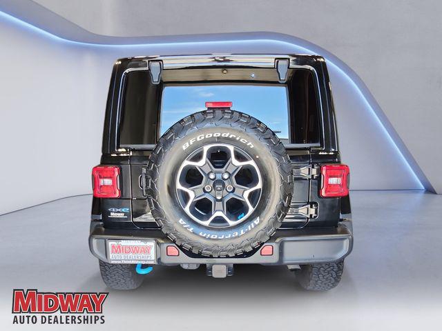 2023 Jeep Wrangler 4xe Rubicon 4x4