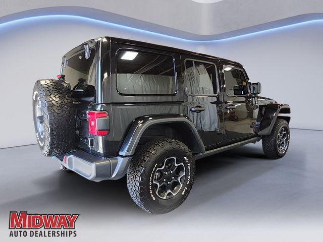 2023 Jeep Wrangler 4xe Rubicon 4x4
