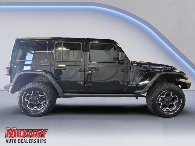2023 Jeep Wrangler 4xe Rubicon 4x4