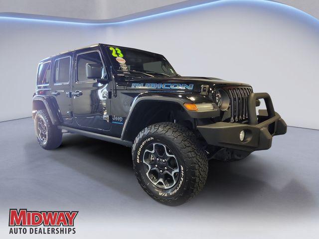 2023 Jeep Wrangler 4xe Rubicon 4x4