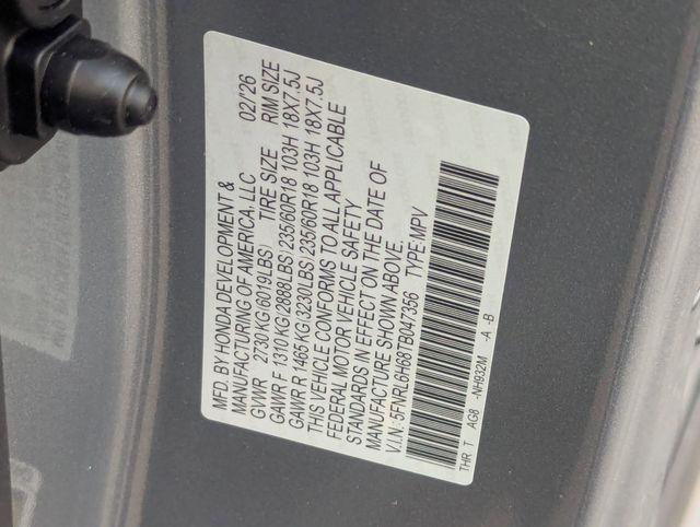 2026 Honda Odyssey EX-L