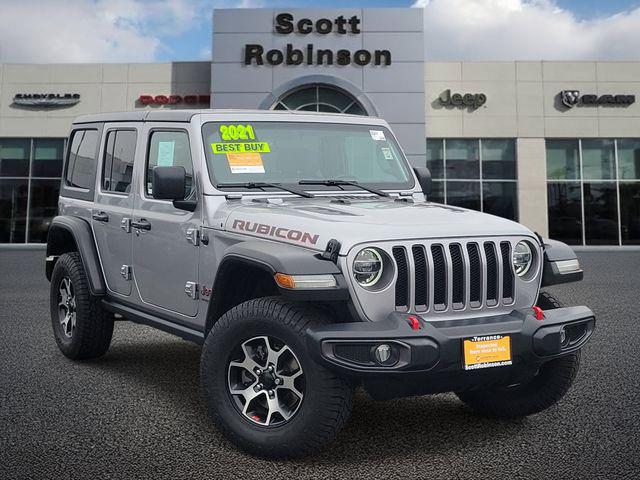 2021 Jeep Wrangler Rubicon 4x4 for sale in Torrance, CA