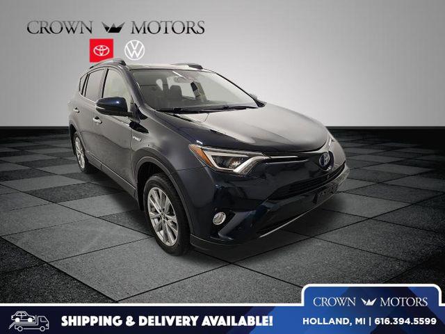 2018 Toyota RAV4 Limited