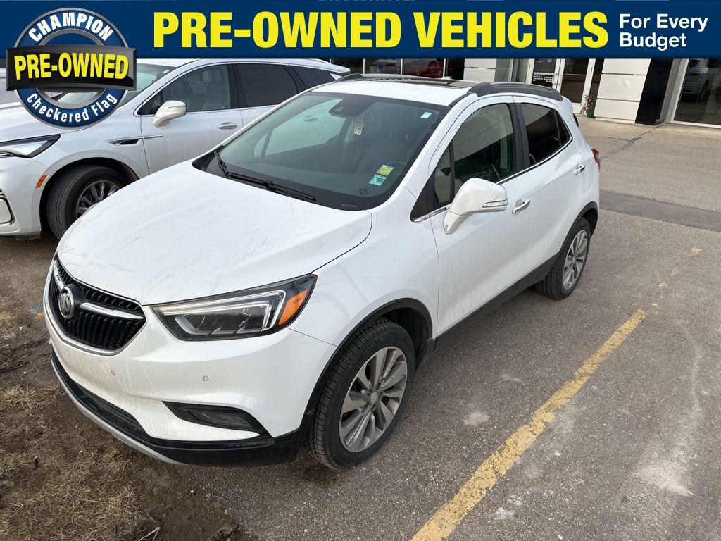 2017 Buick Encore Premium AWD