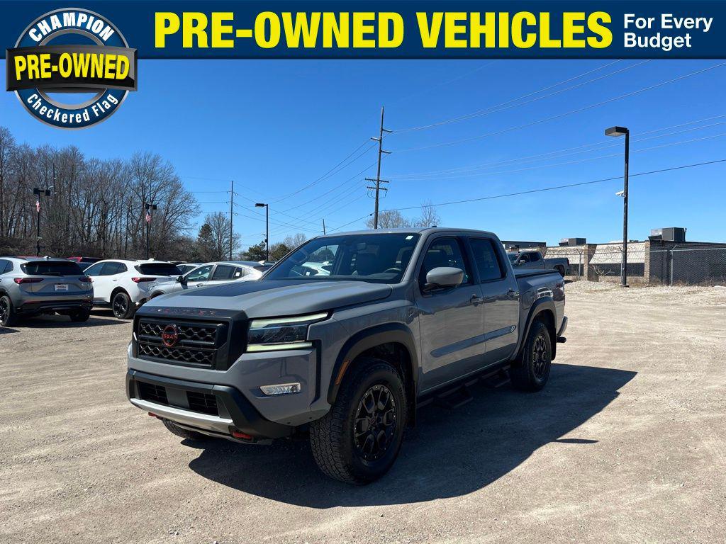 2023 Nissan Frontier PRO-4X Crew Cab 4WD