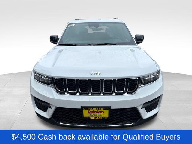 2026 Jeep Grand Cherokee Altitude 4x4