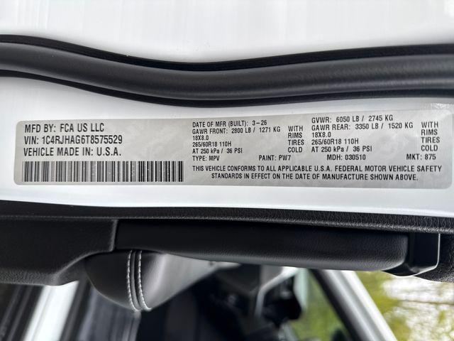 2026 Jeep Grand Cherokee Altitude 4x4