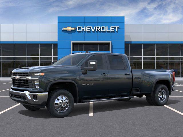 2026 Chevrolet Silverado 3500HD Crew Cab, Long Bed, LT Dual Rear Wheel, RWD