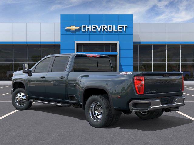 2026 Chevrolet Silverado 3500HD Crew Cab, Long Bed, LT Dual Rear Wheel, RWD