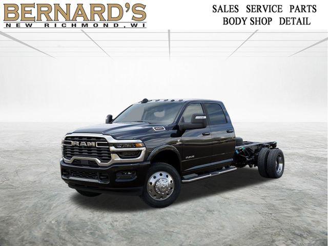 2026 RAM Ram 4500 Chassis Cab RAM 4500 BIG HORN CHASSIS CREW CAB 4X4 84 CA