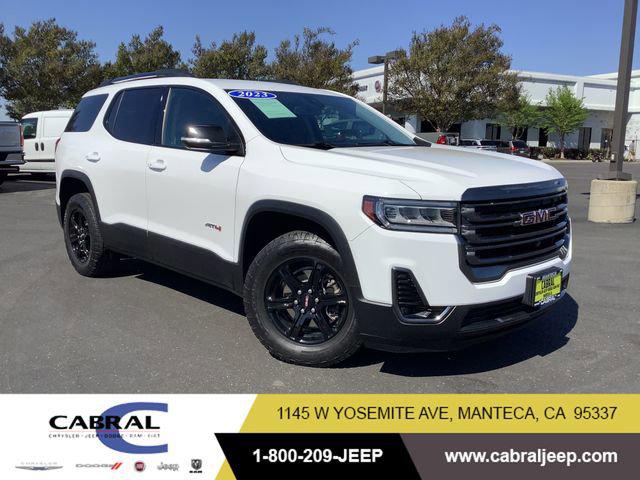 2023 GMC Acadia AWD AT4 for sale in Manteca, CA