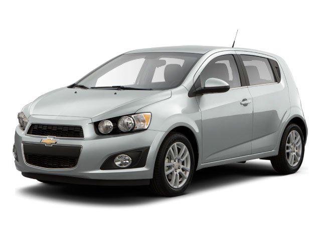 2012 Chevrolet Sonic 2LZ 2012 Chevrolet Sonic 2LZ