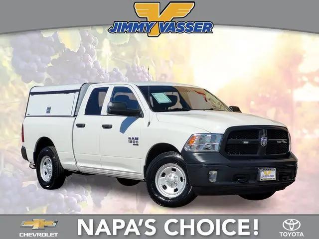 2023 Ram 1500 Classic Tradesman Quad Cab 4x4 6'4" Box for sale in Napa, CA