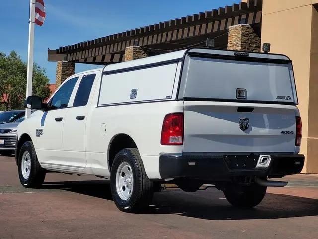 2023 Ram 1500 Classic Tradesman Quad Cab 4x4 6'4" Box