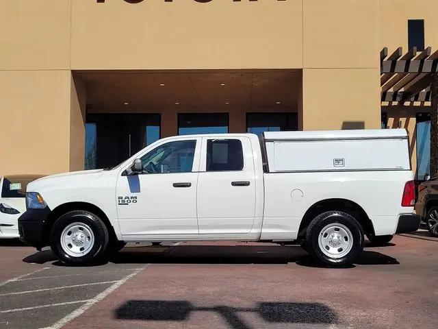 2023 Ram 1500 Classic Tradesman Quad Cab 4x4 6'4" Box