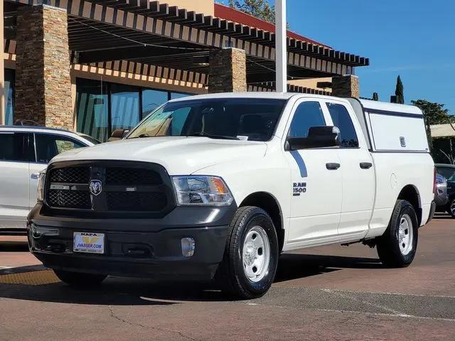 2023 Ram 1500 Classic Tradesman Quad Cab 4x4 6'4" Box