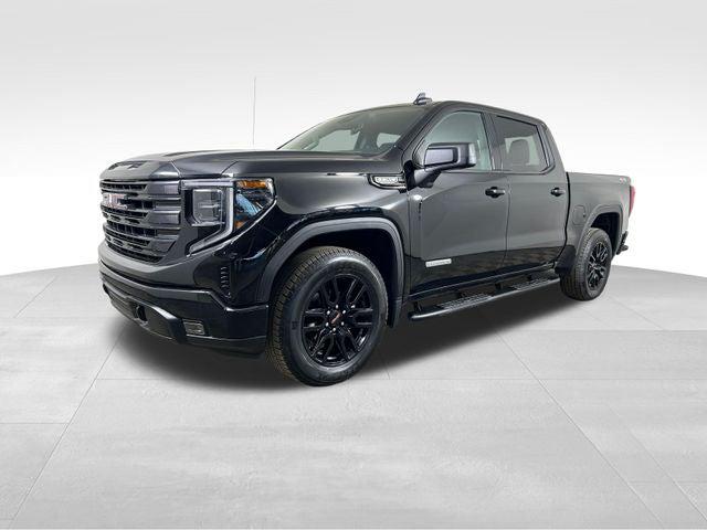 2024 GMC Sierra 1500 4WD Crew Cab Short Box Elevation with 3SB
