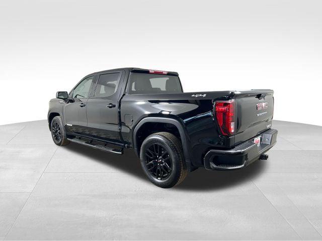 2024 GMC Sierra 1500 4WD Crew Cab Short Box Elevation with 3SB